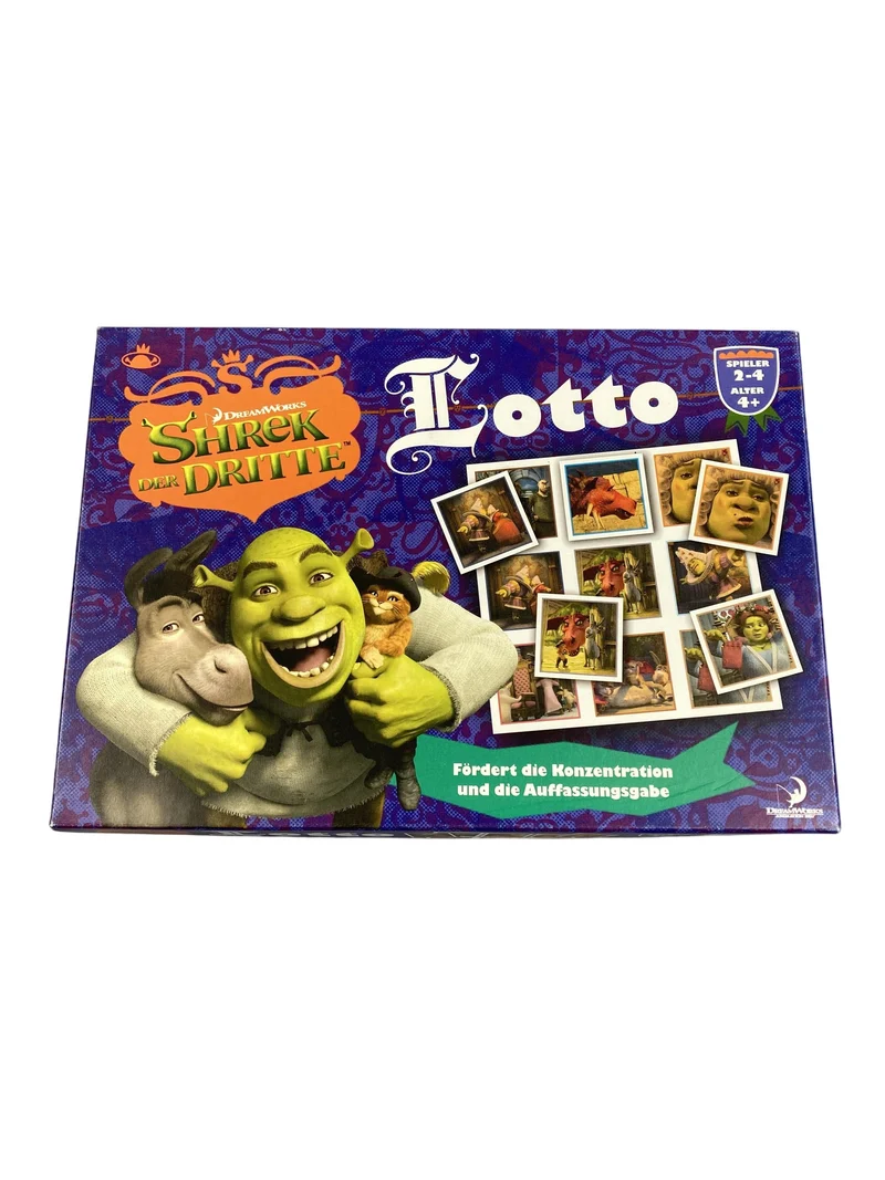 Dreamworks Lotto Shreck der dritte