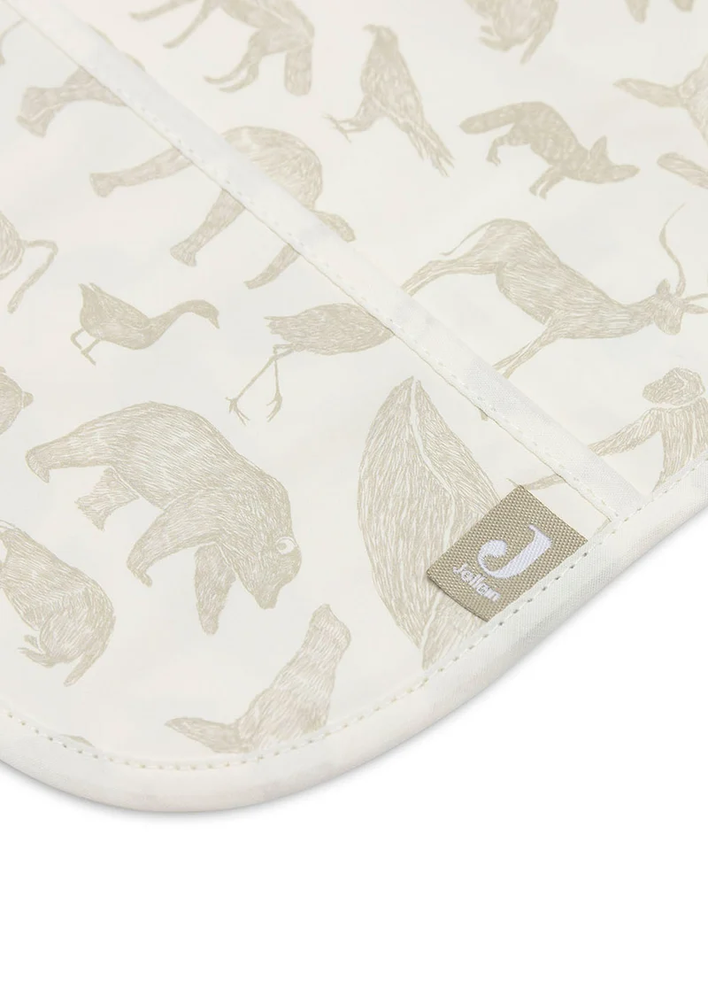 Ärmellätzchen 'Animals' Olive Green