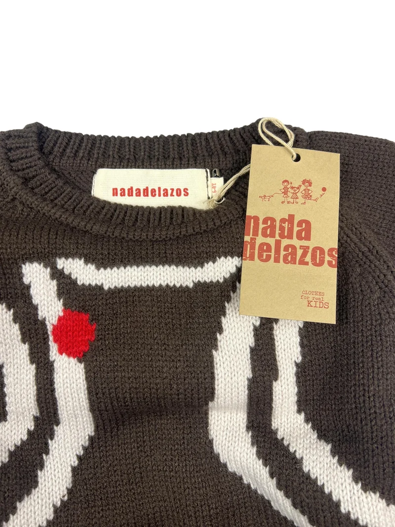 Nadadelazos Pullover 116 | 6yrs, 122 | 7yrs