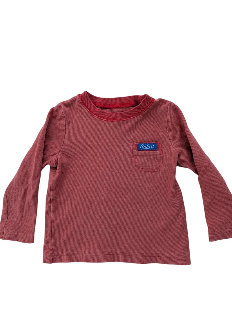 Laku Long sleeve Shirt lachsfarbend 80 | 12m
