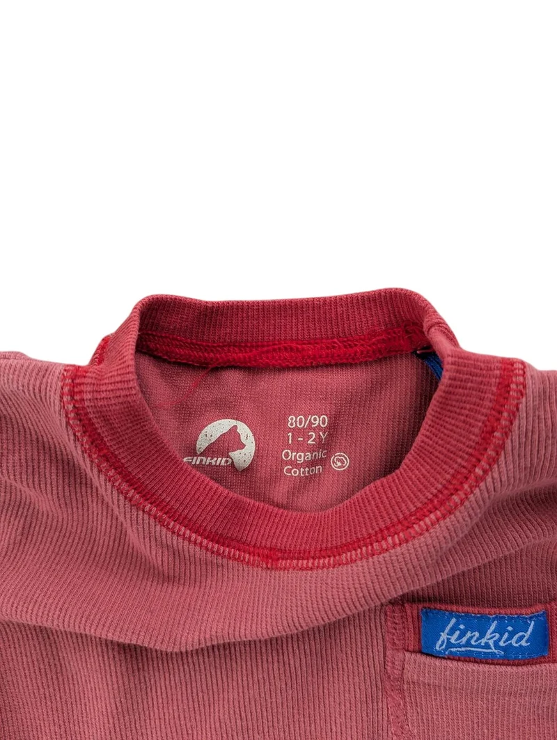 Laku Long sleeve Shirt lachsfarbend 80 | 12m