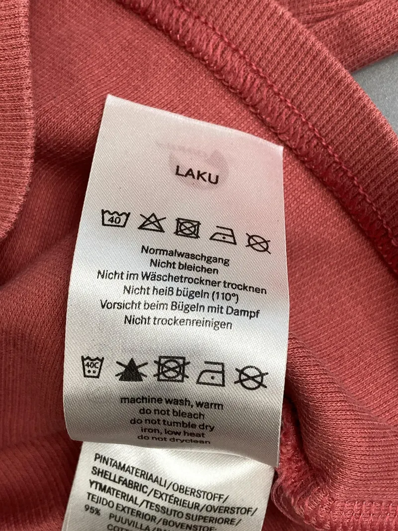 Laku Long sleeve Shirt lachsfarbend 80 | 12m