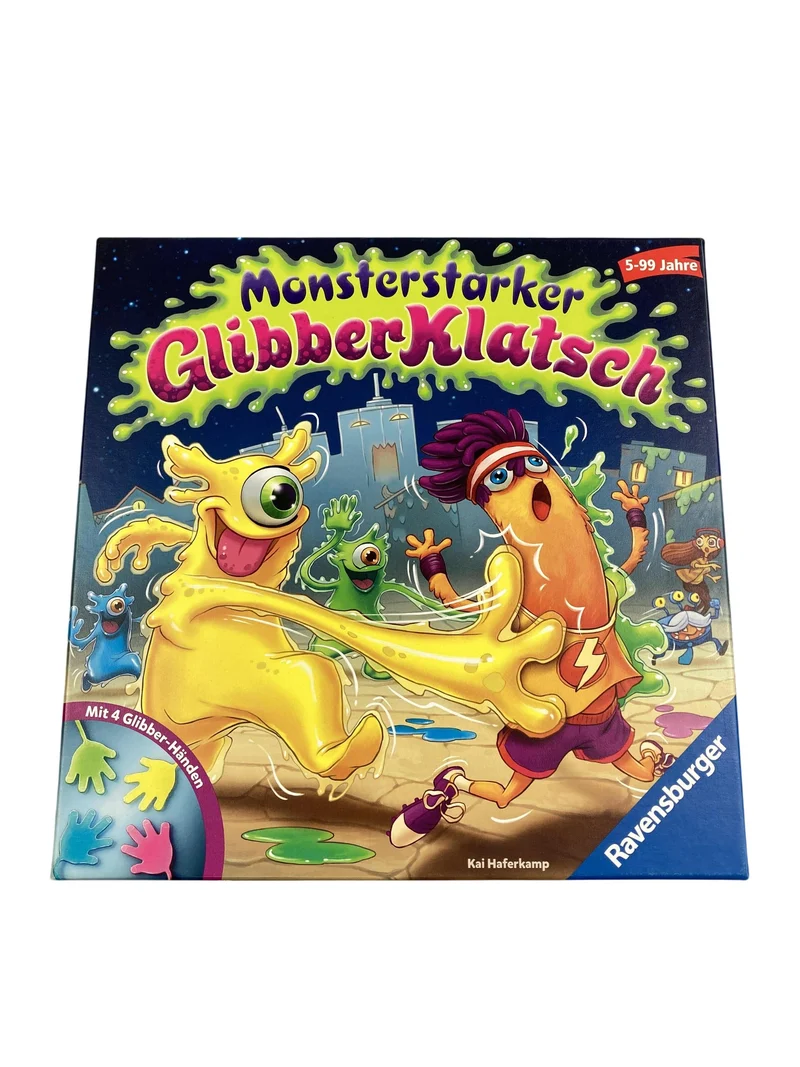 Ravensburger Monsterstarker Glibberklatsch