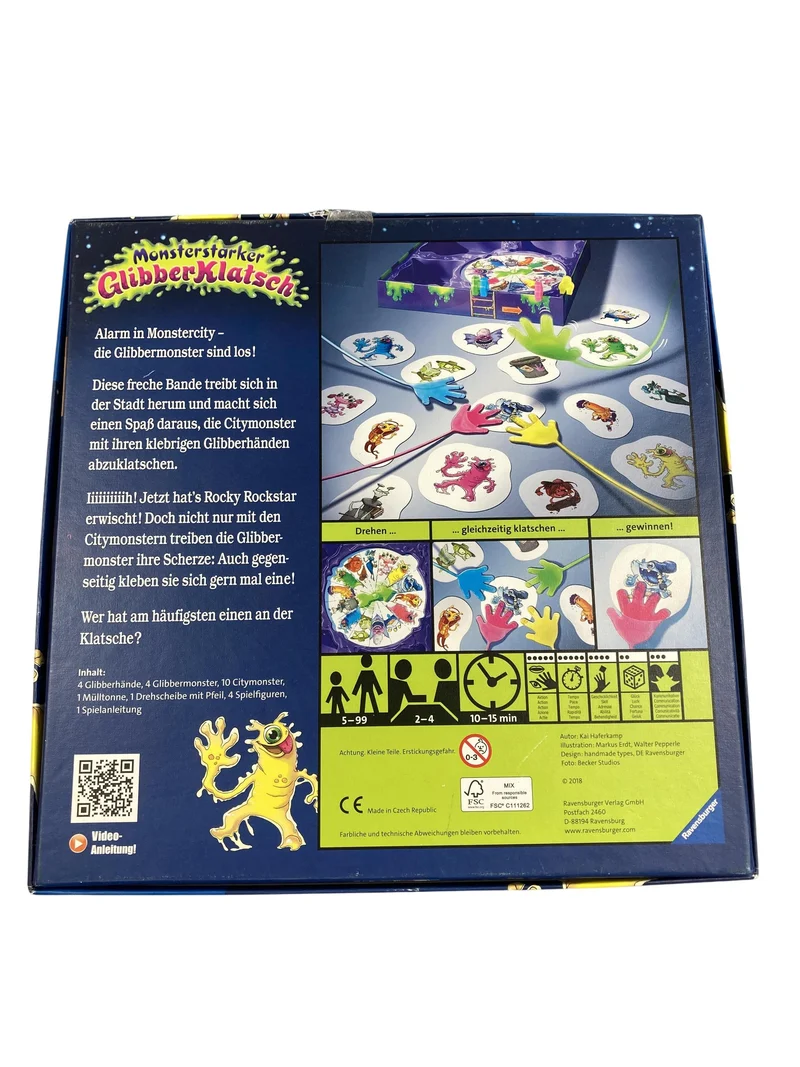 Ravensburger Monsterstarker Glibberklatsch