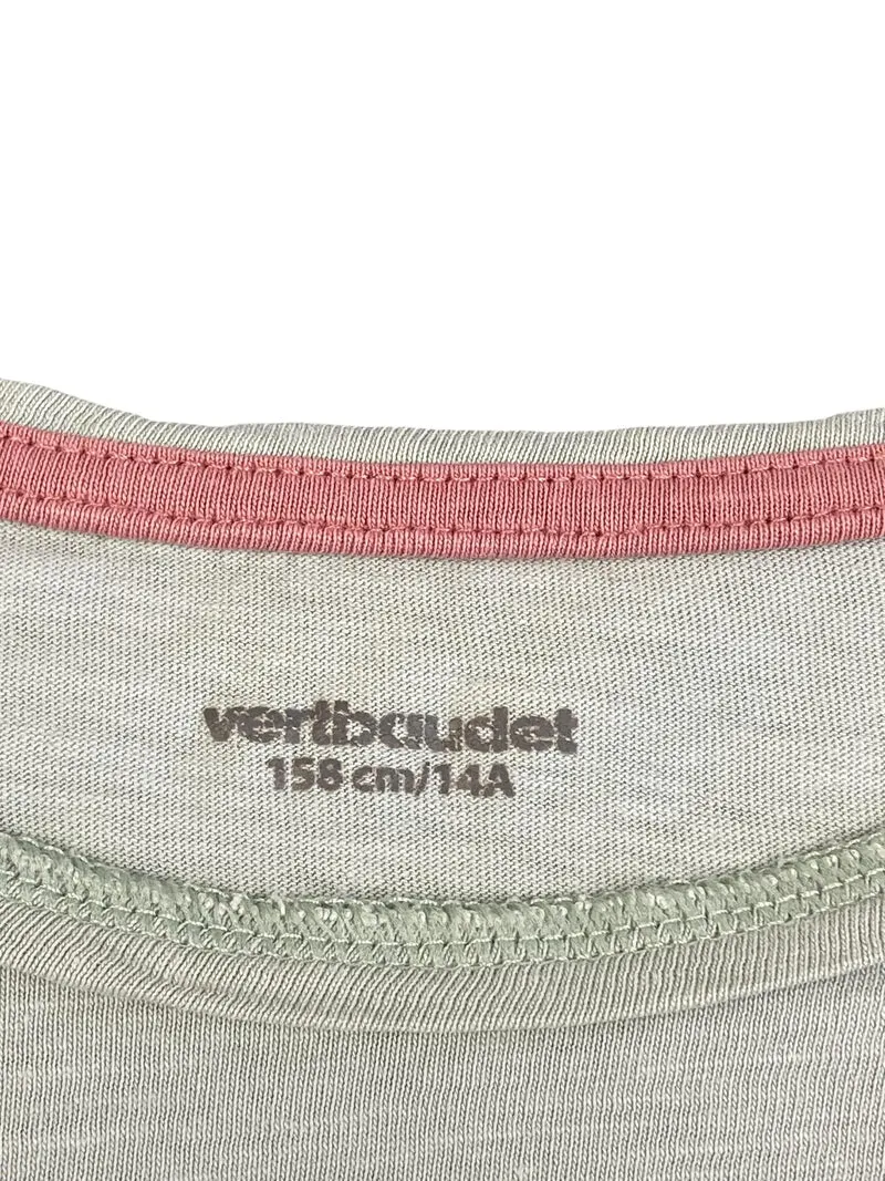 Vertbaudet T-Shirt Blumen 158 | 13yrs