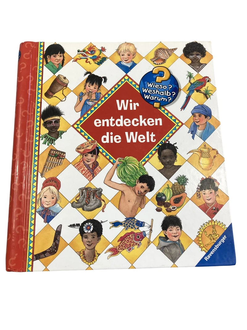 Ravensburger Wieso Weshalb Warum Wir entdecken die Welt