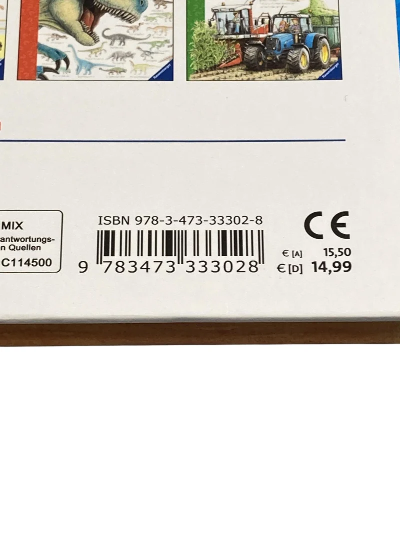 Ravensburger Wieso Weshalb Warum - Experimentiren und Entdecken