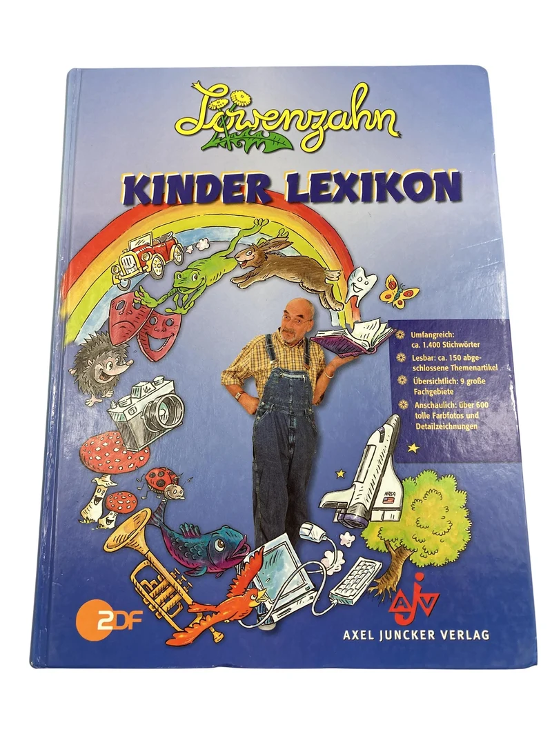 Axel Junker Verlag Löwenzahn Kinderlexikon