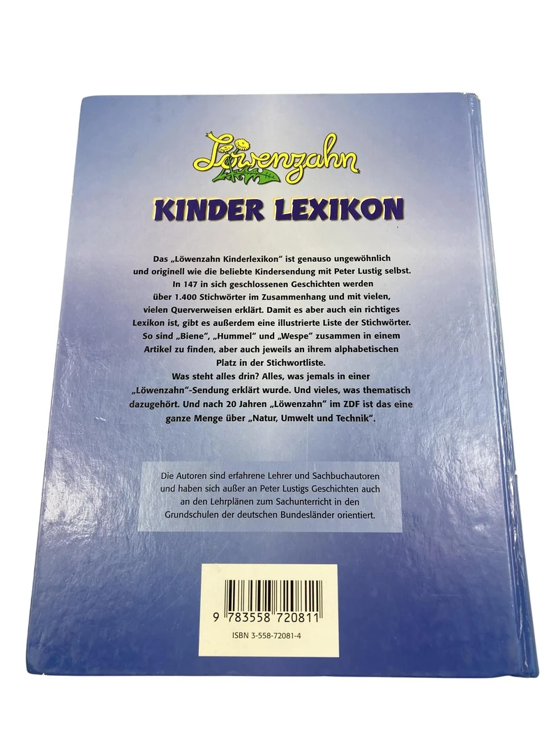 Axel Junker Verlag Löwenzahn Kinderlexikon