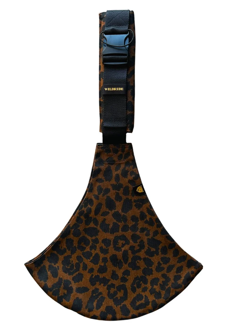 Kleinkindtrage Brown Leopard