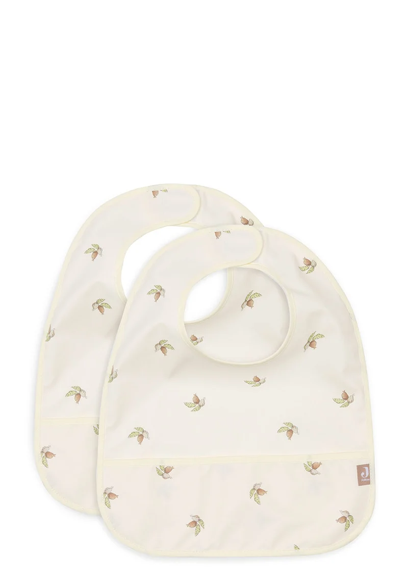 2er-Set Lätzchen 'Rosehip'