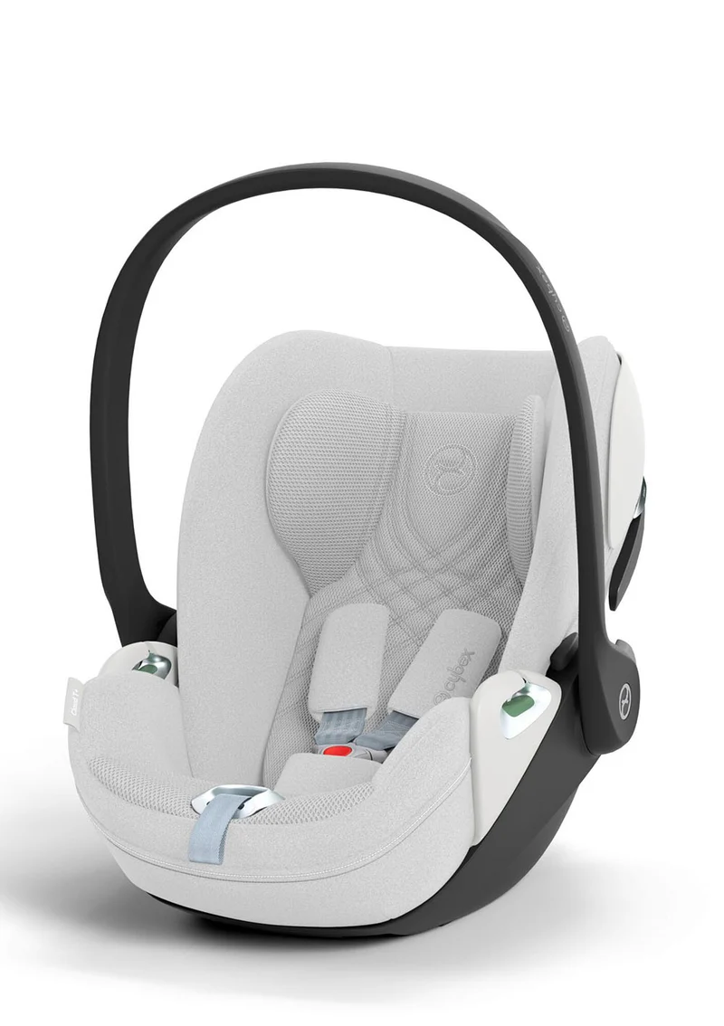 Babyschale 'Cloud T i-Size PLUS' Platinum White