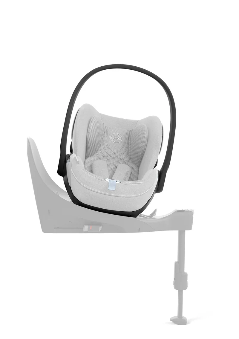 Babyschale 'Cloud T i-Size PLUS' Platinum White