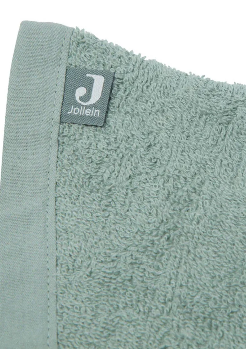 Waschhandschuh Frottee mit Ohren Ash Green