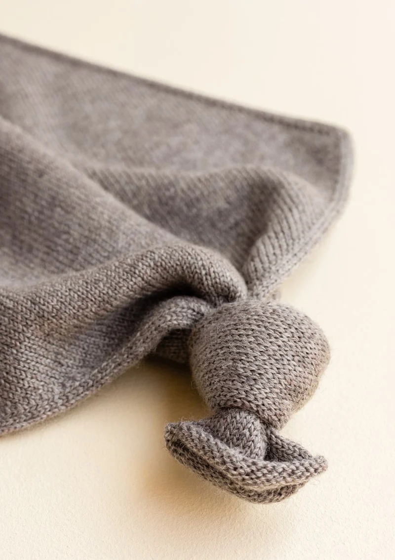 Merino Schmusetuch 'Teddy Tokki' Otter