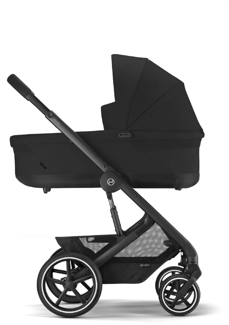 Babywanne 'Cot S Lux' Moon Black