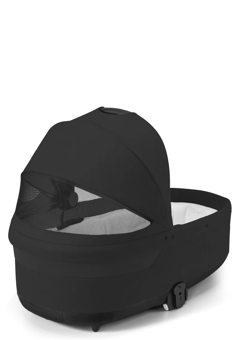 Babywanne 'Cot S Lux' Moon Black