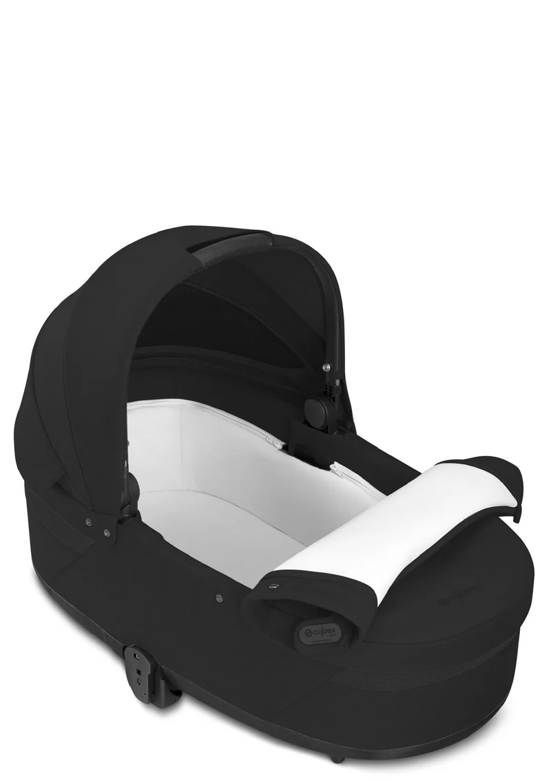 Babywanne 'Cot S Lux' Moon Black
