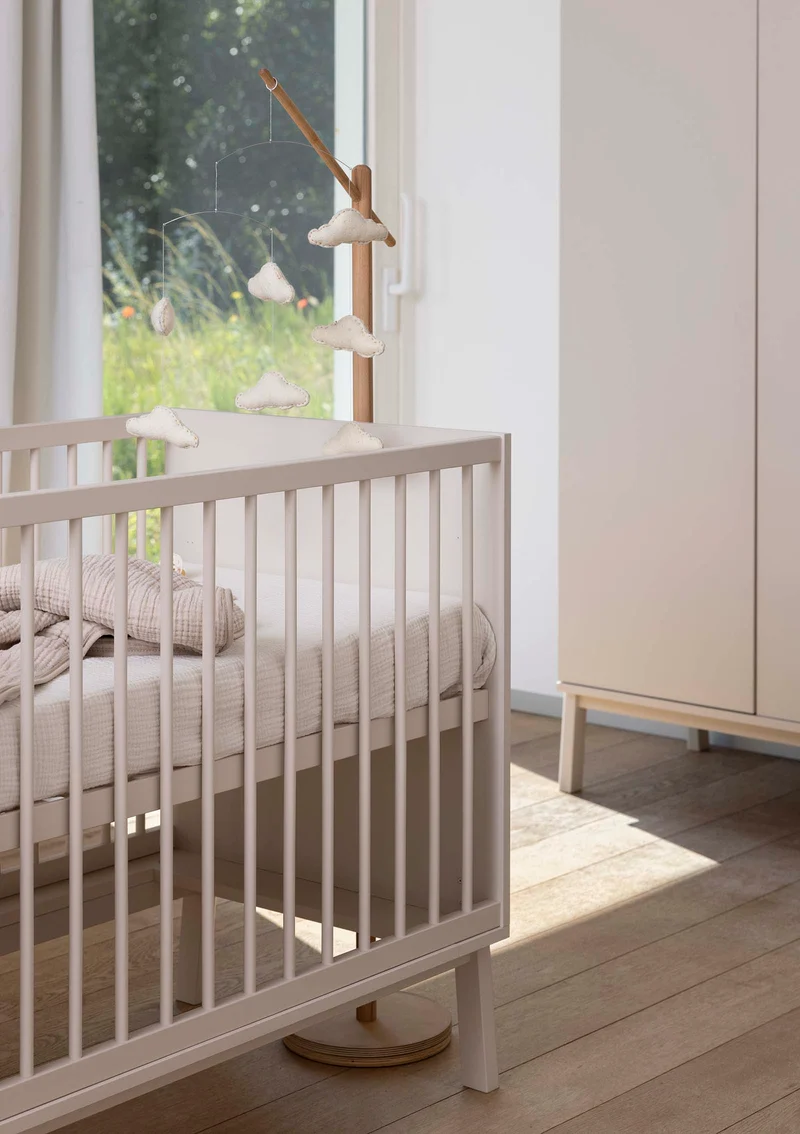 Babybett 'Ashi' Clay 120 x 60 cm