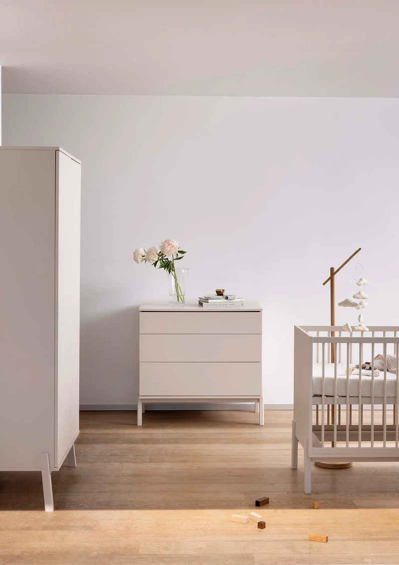 Babybett 'Ashi' Clay 120 x 60 cm