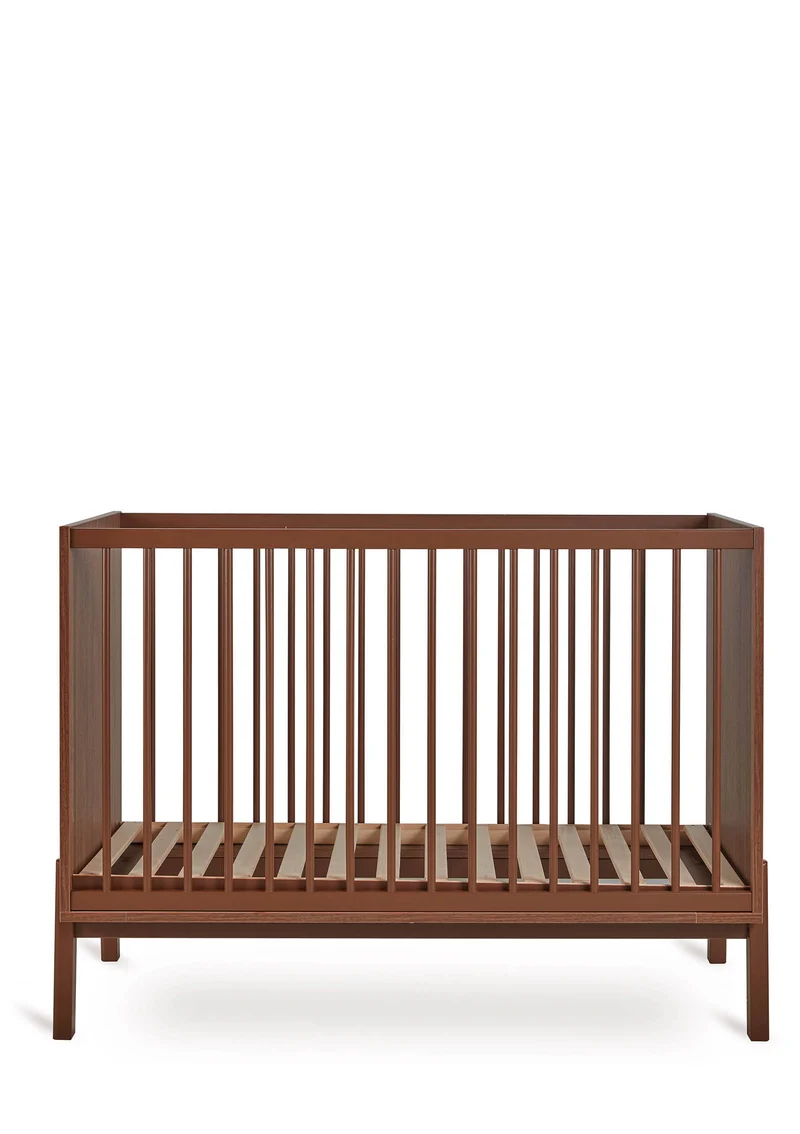 Babybett 'Ashi' Chestnut 120 x 60 cm