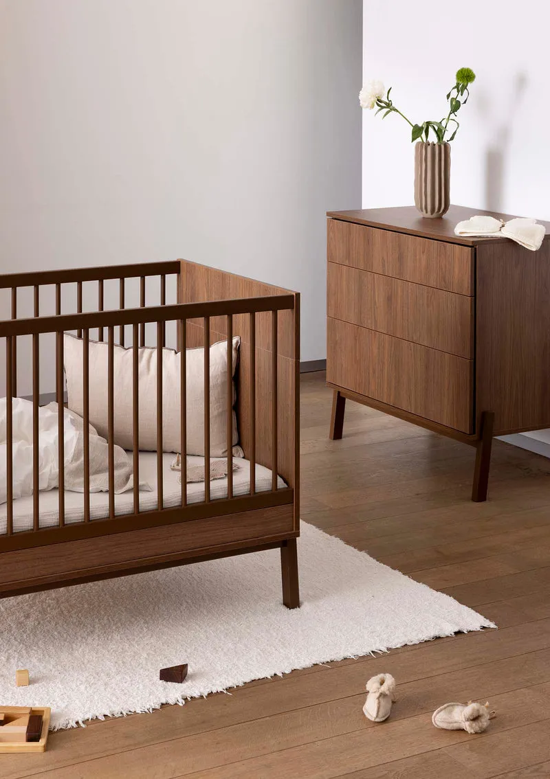 Babybett 'Ashi' Chestnut 120 x 60 cm