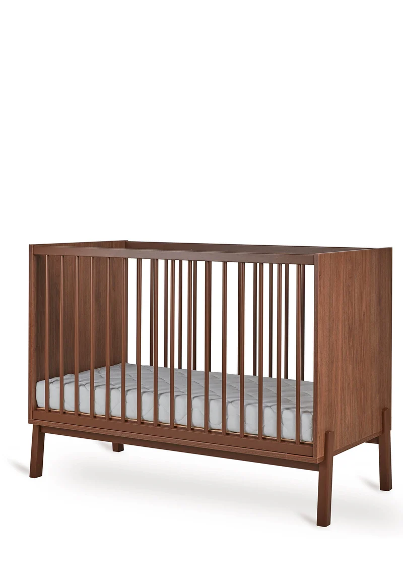 Babybett 'Ashi' Chestnut 120 x 60 cm