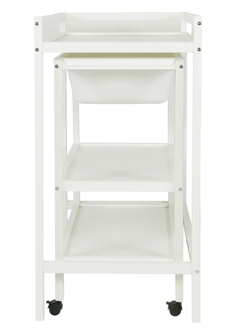 Wickel- und Badestation 'Basic' white