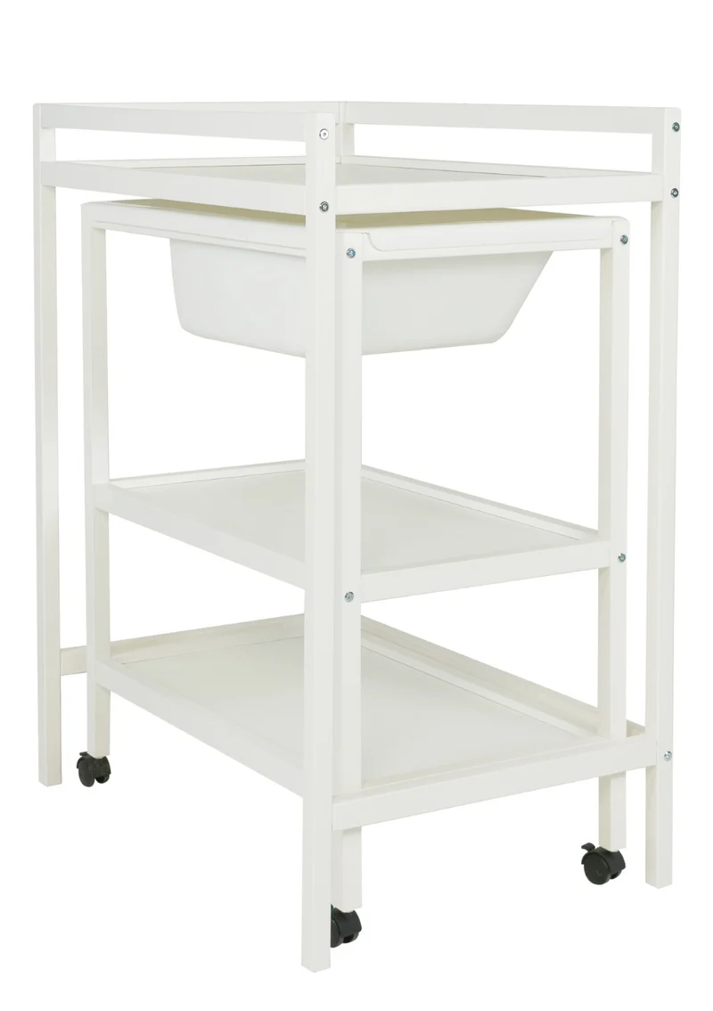 Wickel- und Badestation 'Basic' white