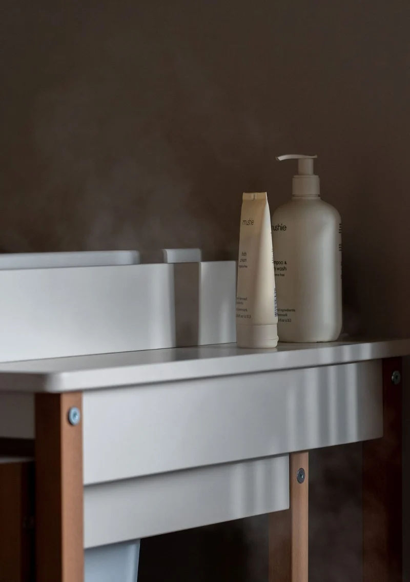 Wickel- und Badestation 'Smart' clay natural