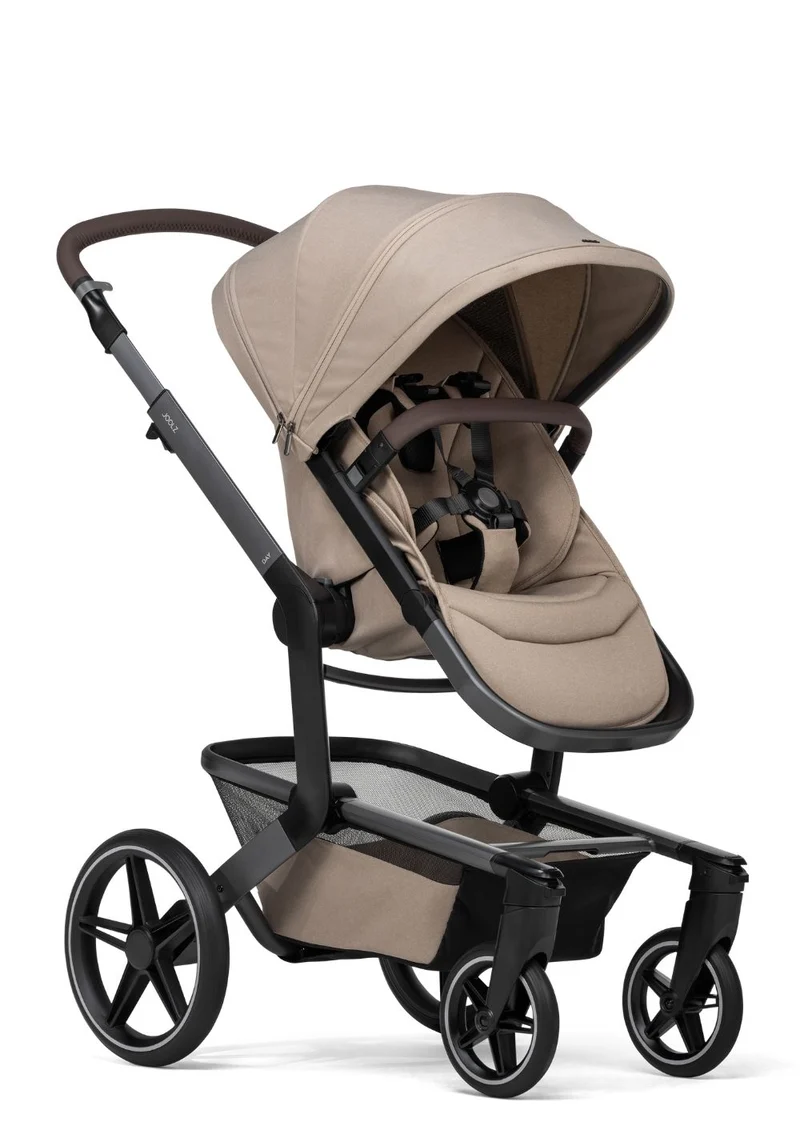 Kinderwagen-Set 'Day5' Sandy taupe