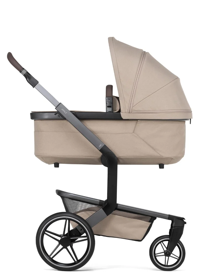 Kinderwagen-Set 'Day5' Sandy taupe