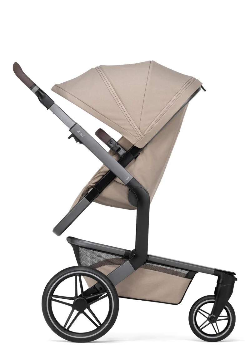Kinderwagen-Set 'Day5' Sandy taupe