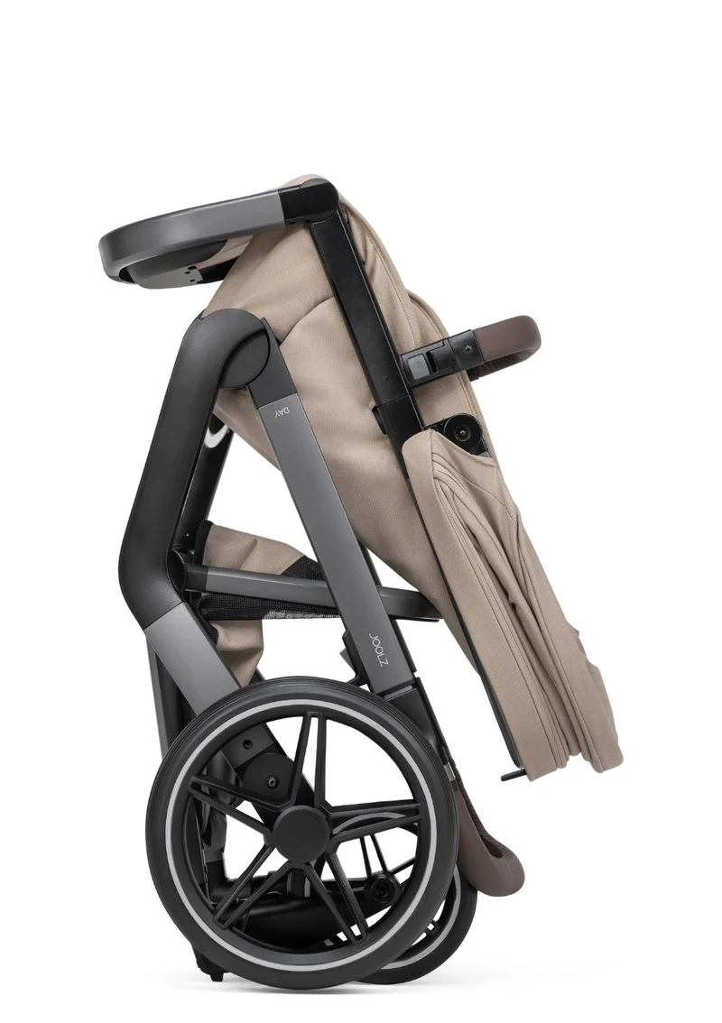 Kinderwagen-Set 'Day5' Sandy taupe