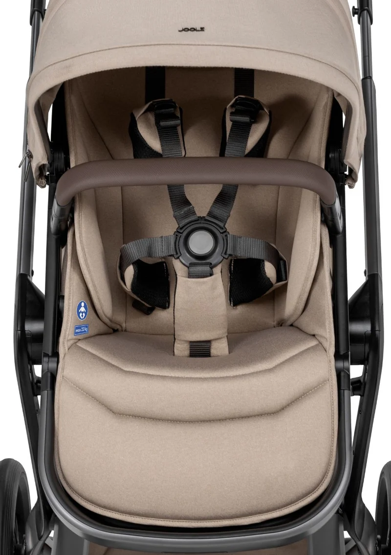 Kinderwagen-Set 'Day5' Sandy taupe