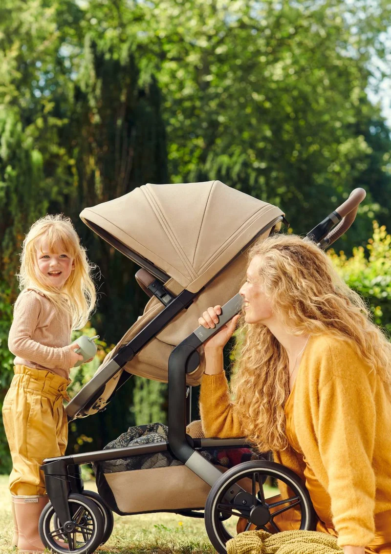 Kinderwagen-Set 'Day5' Sandy taupe