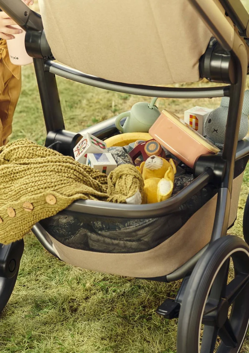 Kinderwagen-Set 'Day5' Sandy taupe