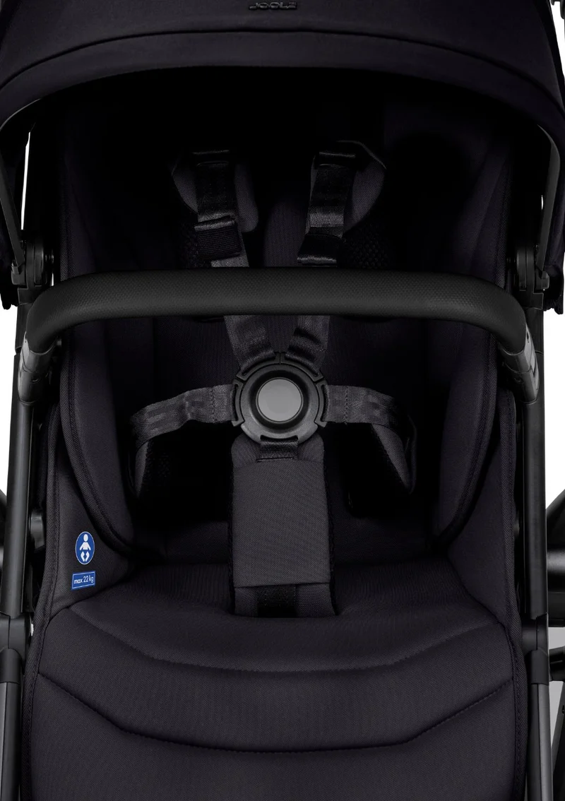 Kinderwagen-Set 'Day5' Space black