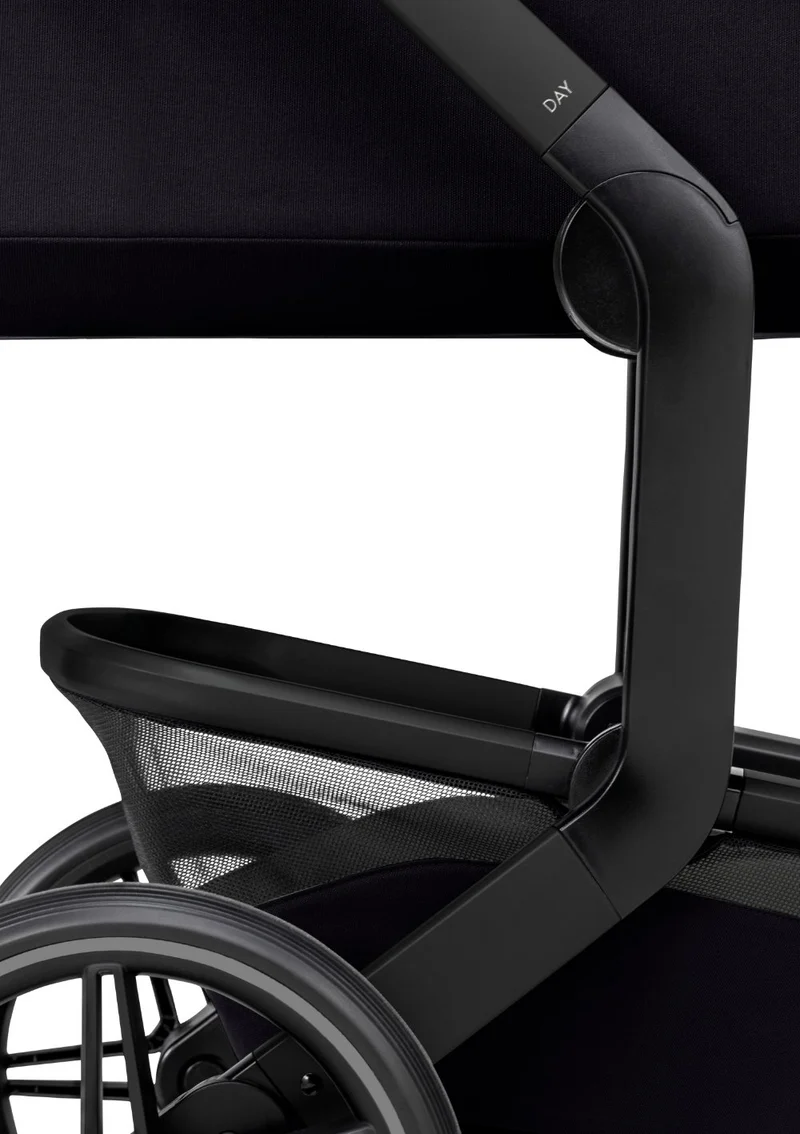 Kinderwagen-Set 'Day5' Space black