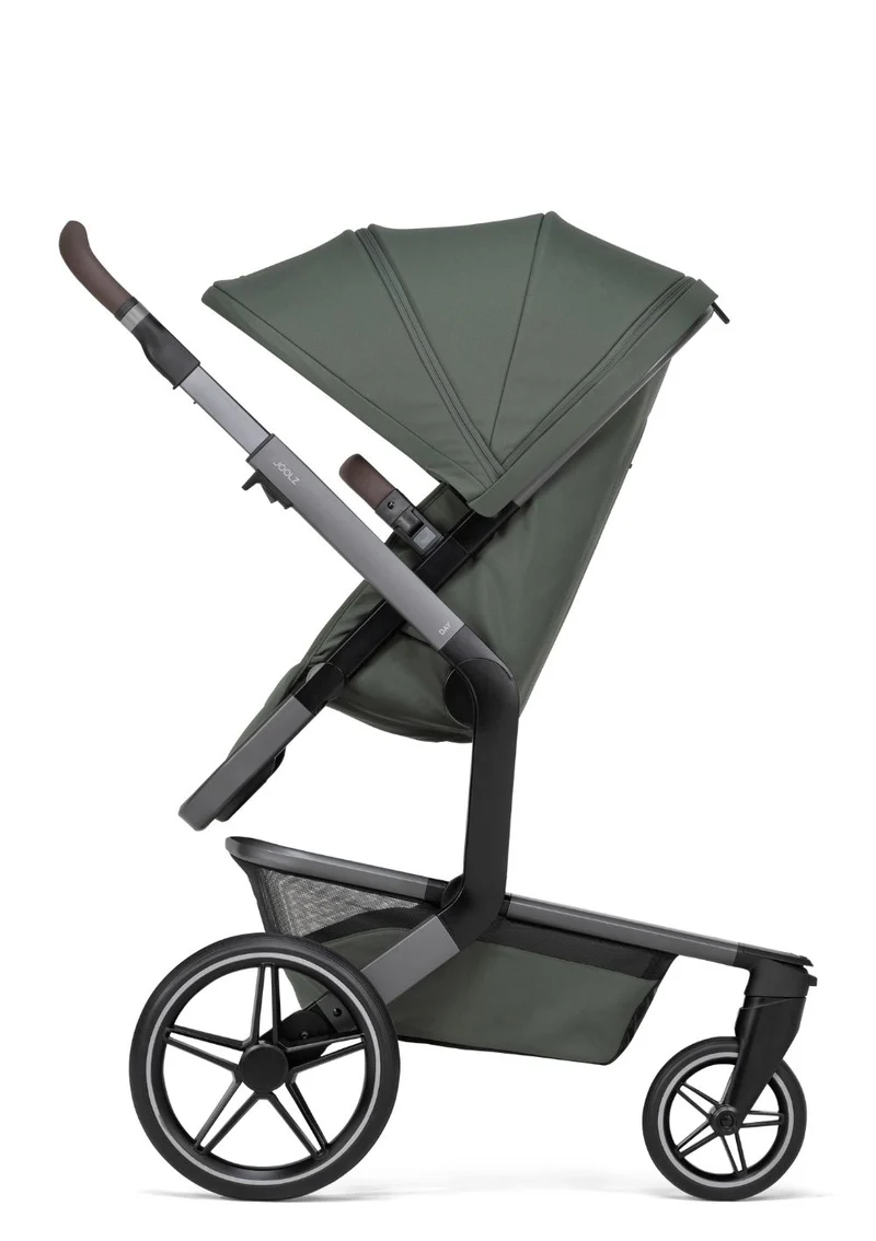 Kinderwagen-Set 'Day5' Forest green