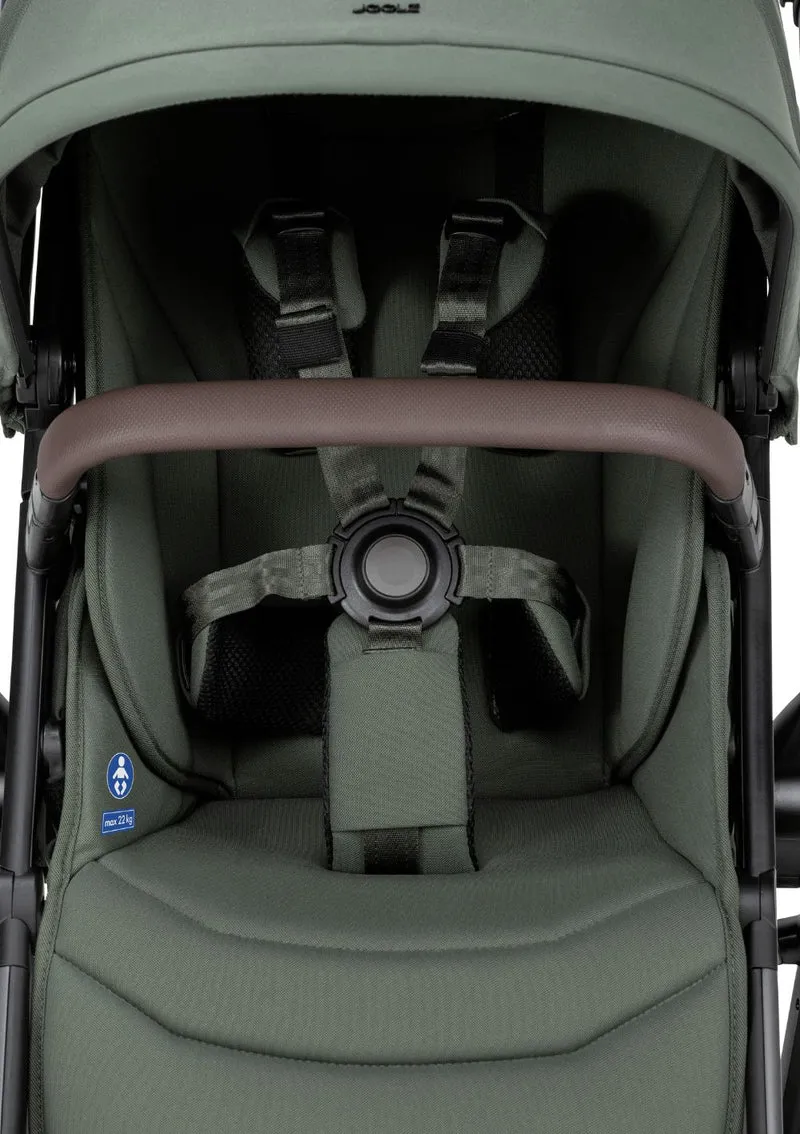 Kinderwagen-Set 'Day5' Forest green