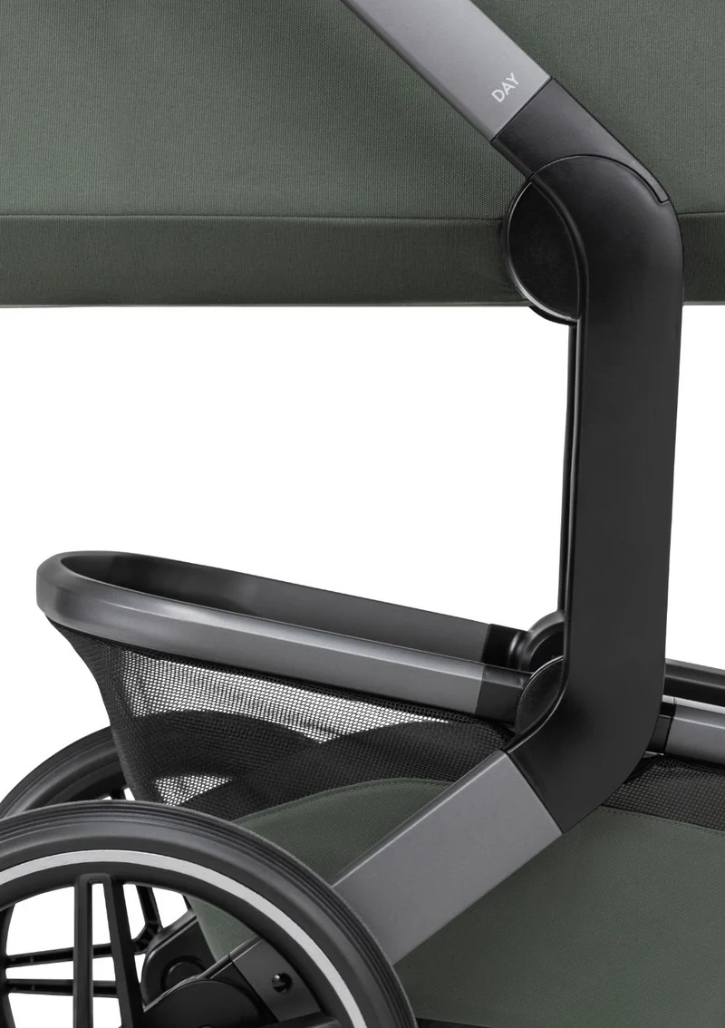 Kinderwagen-Set 'Day5' Forest green
