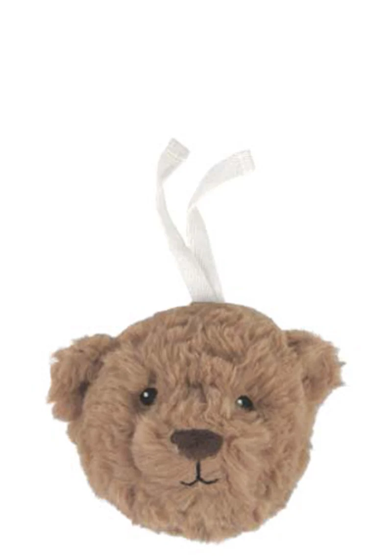 Teddy mit Herzschlag 'Lou on the go' braun