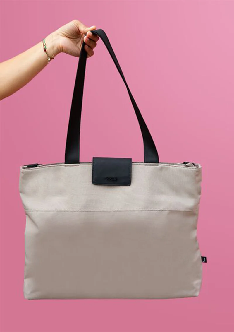 Wickeltasche Sandy Taupe