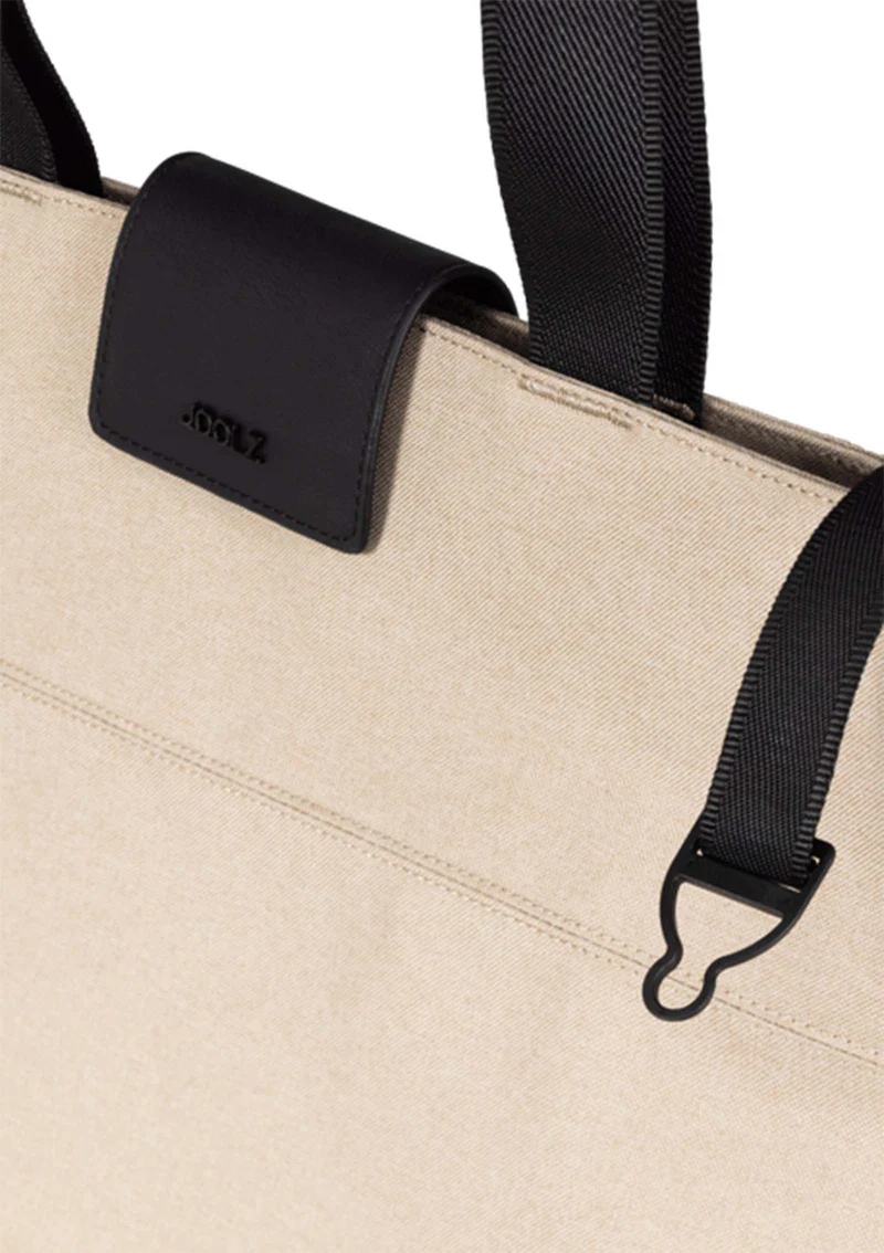 Wickeltasche Sandy Taupe