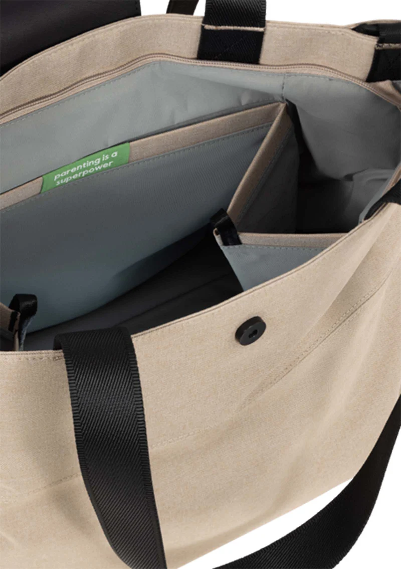 Wickeltasche Sandy Taupe