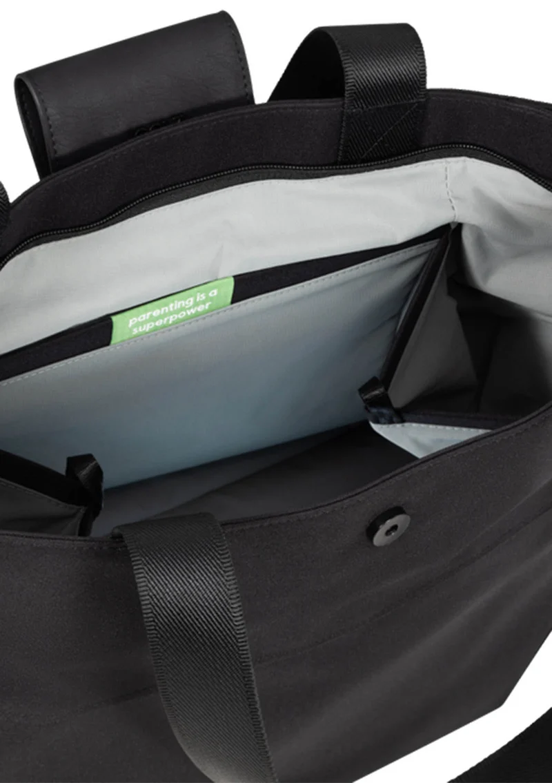Wickeltasche Space Black