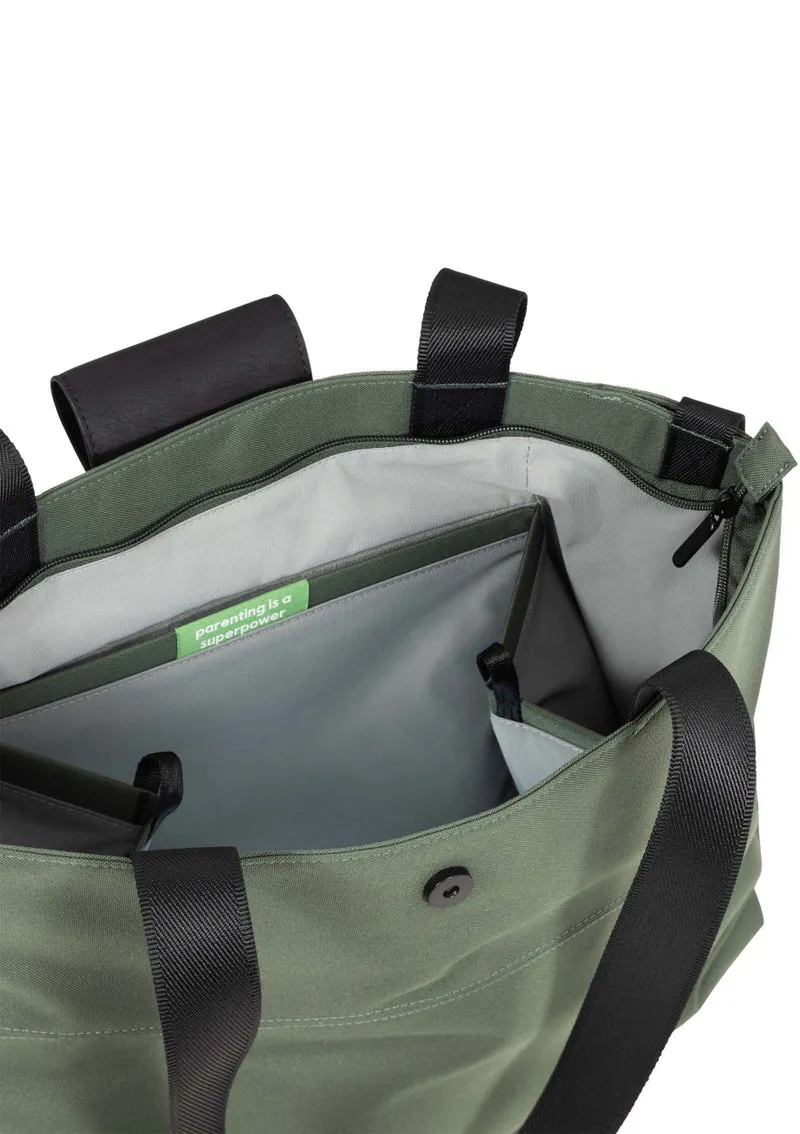 Wickeltasche Forest Green