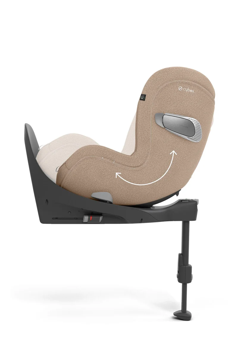 Kindersitz 'Sirona T i-Size PLUS' Cozy Beige