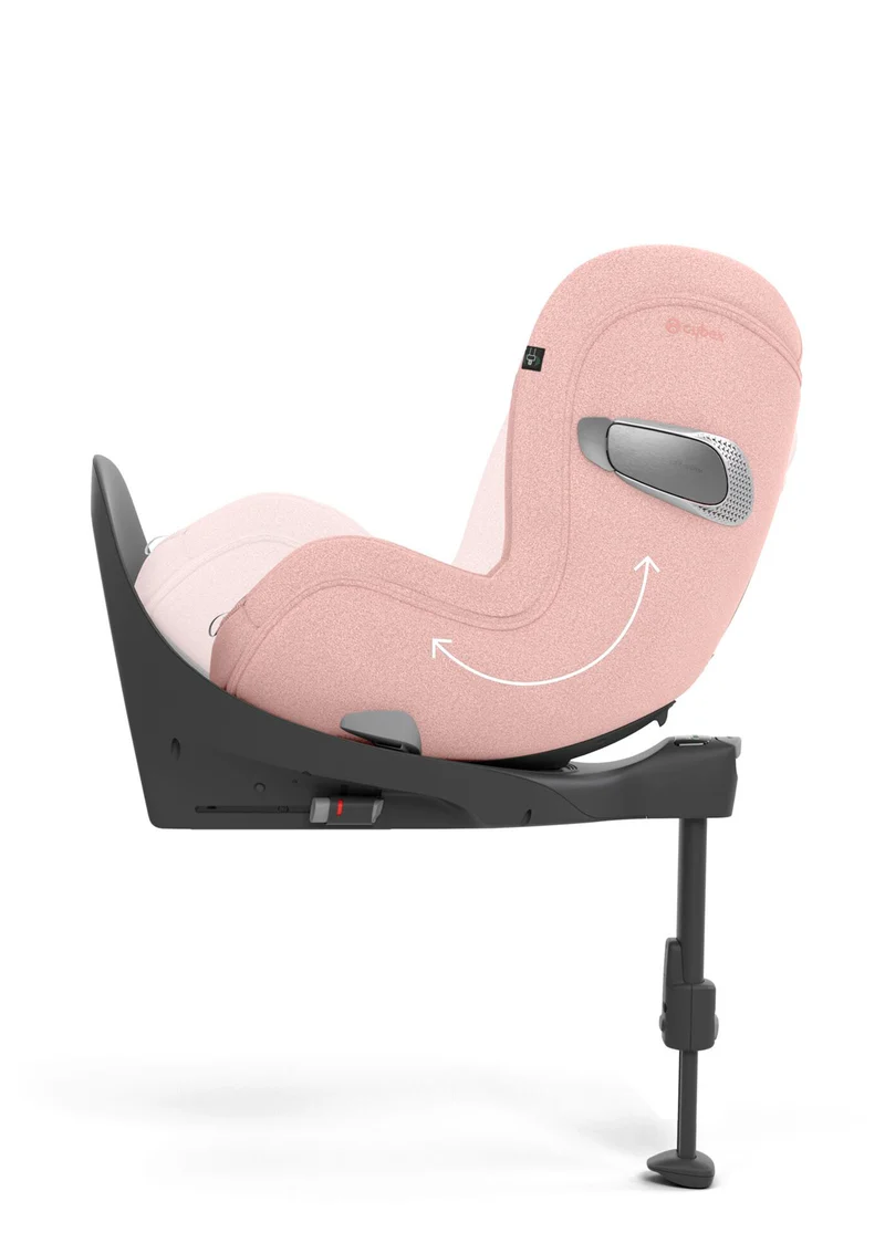 Kindersitz 'Sirona T i-Size PLUS' Peach Pink